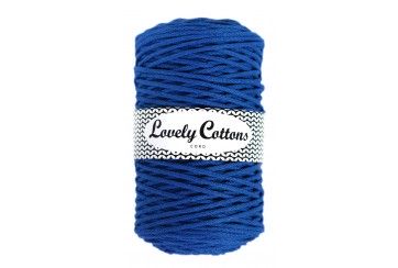 COBALT BLUE - cotton cord 3mm