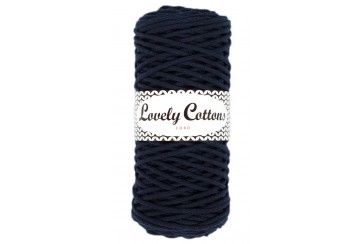 NAVY - cotton cord 3mm
