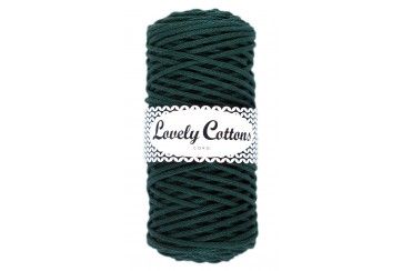 BOTTLE GREEN - cotton cord 3mm