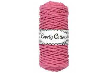 PINK - cotton cord 3mm