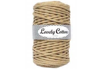 GOLD - cotton cord 5mm