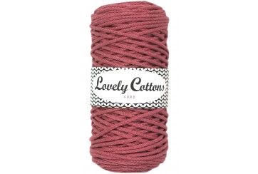 DUSTY PINK - cotton cord 3mm