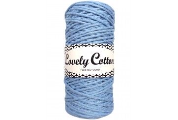 LIGHT BLUE WITH SILVER THREAD 1,5MM