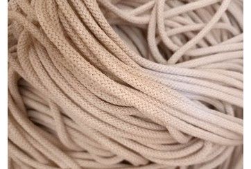 BEŻOWY (1000M) - sznurek bawełniany