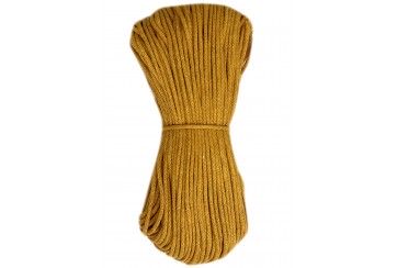 LNIANY CIEMNY - sznurek bawełniany 5mm