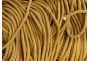 MUSZTARDOWY (1000M) - sznurek bawełniany 5mm