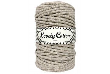 CAPPUCCINO - cotton cord 5mm