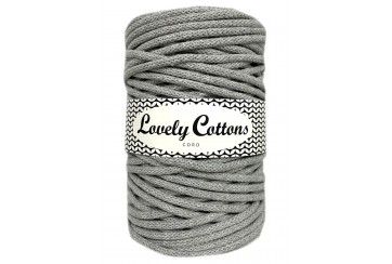 GREY - cotton cord 5mm