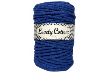 COBALT BLUE - cotton cord 5mm