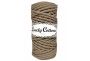 DARK LINIEN - cotton cord 5mm