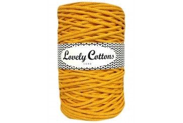 YELLOW - cotton cord 3mm