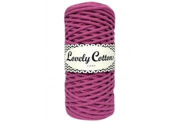 ORCHID - cotton cord 3mm