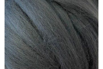 STEEL GREY - wool 50g