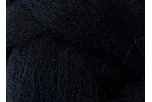 BLACK - wool 50g