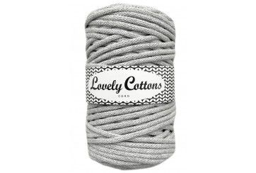 SILVER MOON - cotton cord 5mm