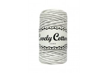 WHITE - cotton cord 2mm