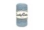 BABY BLUE - cotton cord 2mm