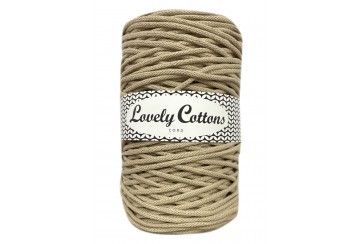LIGHT LINIEN - cotton cord 3mm