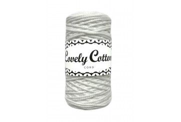 WHITE - polyester cord 1,5mm