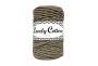 DARK LINIEN - cotton cord 2mm