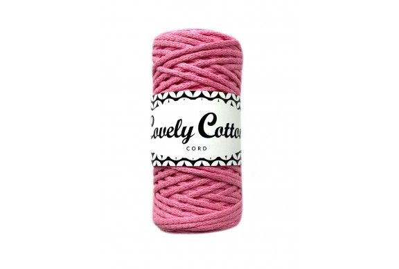 PINK - cotton cord 2mm