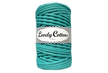 TURQOUISE LAGOON - polyester cord 5mm
