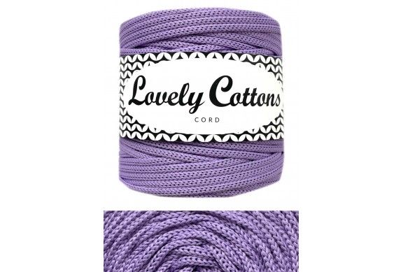LILAC - polyester cord 3mm