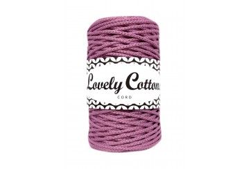 DUSTY PINK - polyester cord 1,5mm