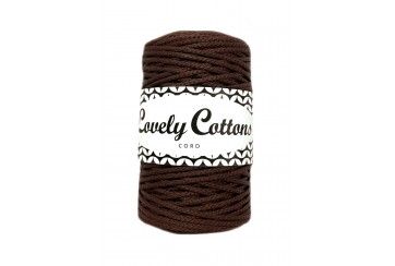 CHOCOLATE - polyester cord 1,5mm