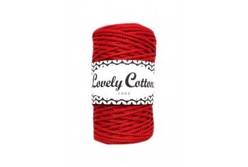 RED - polyester cord 1,5mm