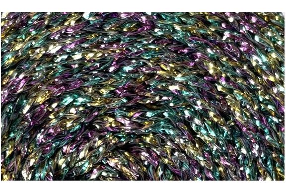 HOLO - metallized cord 2mm 20 meters