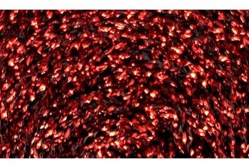 RED - metallized cord 2mm 20 meters
