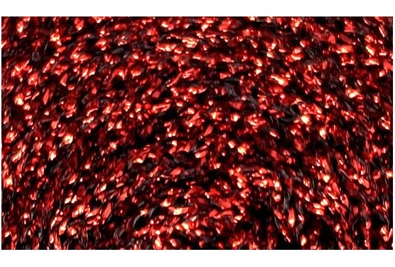 RED - metallized cord 2mm 20 meters