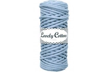 BABY BLUE - cotton cord 5mm