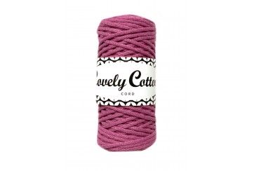 ORCHID - cotton cord 2mm