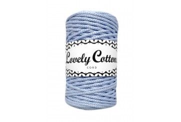 BABY BLUE - polyester cord 1,5mm