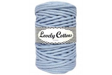 LIGHT BLUE - cotton cord 5mm