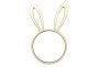 EASTER BUNNY WREATH 20CM UP
