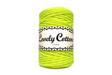 NEON YELLOW - polyester cord 1,5mm