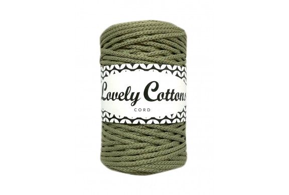OLIVE - polyester cord 1,5mm