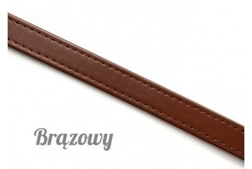 LEATHER STRAP 19MM - 10CM - BROWN