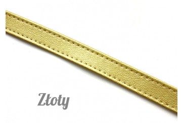 LEATHER STRAP 19MM - 10CM - GOLD