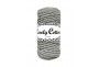 GREY - cotton cord 2mm