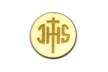 IHS SIGN ENGRAVED 3CM