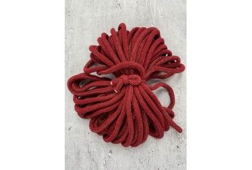 DARK RED WITH GOLD THREAD 9MM/20M (OUTLET)