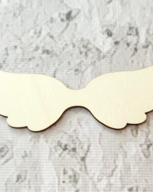 SKRZYDEŁKA ANIOŁA GŁADKIE 10x4CM