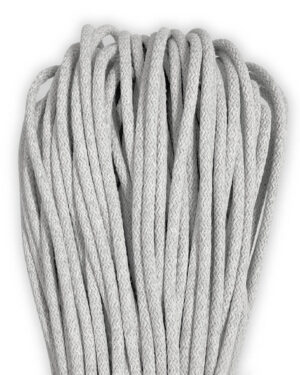 SZARY JASNY - sznurek do szycia 6mm
