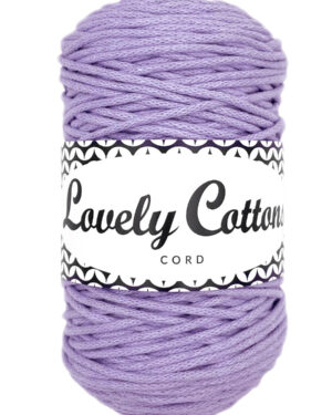 LILA - sznurek bawełniany 2mm