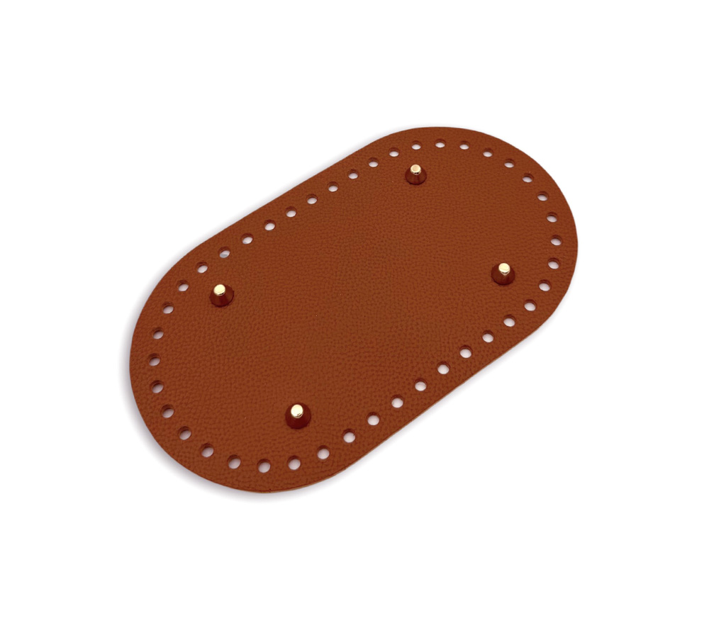 Dno owalne 12x21 cm ze stopkami