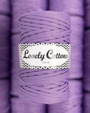 LILA - sznurek poliestrowy 5mm